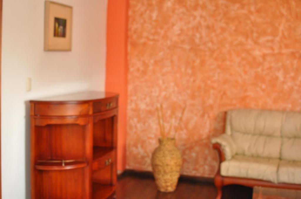 Posezení v ubytování Hotel Coronel