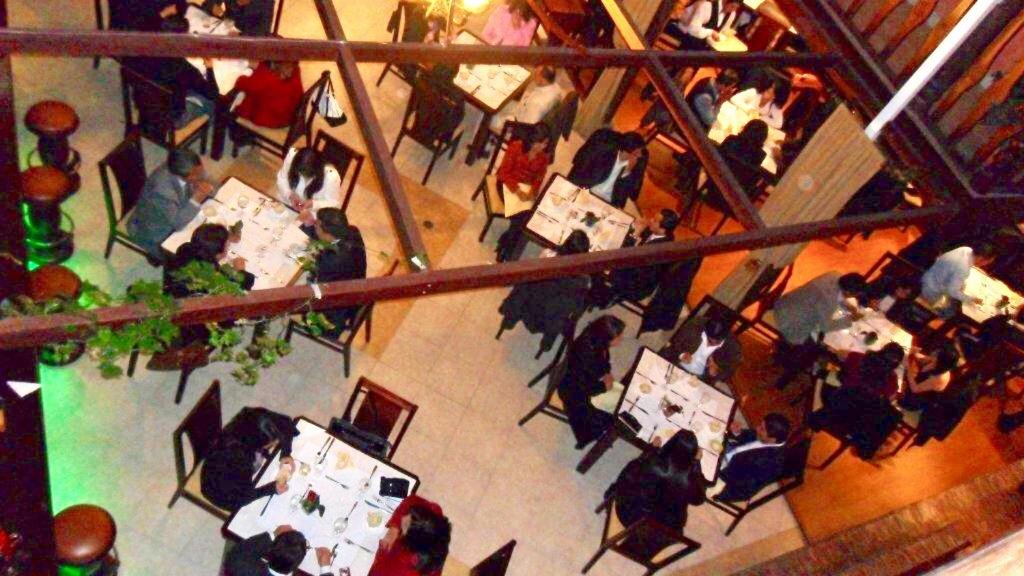 Restaurace v ubytování Hotel Coronel