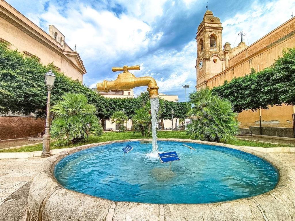 Πισίνα στο ή κοντά στο Le Antiche Alcove