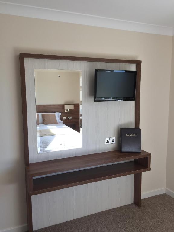 TV a/nebo společenská místnost v ubytování Cill Bhreac House B&B