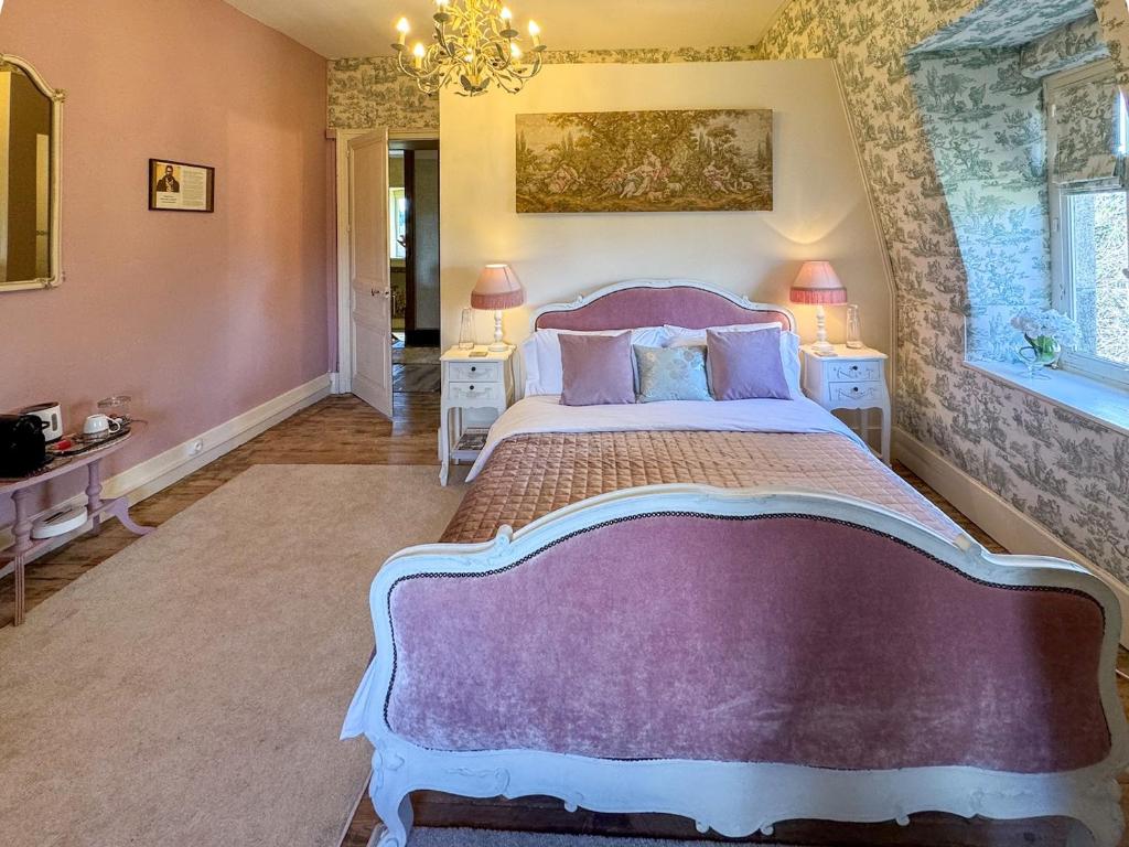 Chateau les Villettes - Habitación Deluxe Con Cama Extragrande