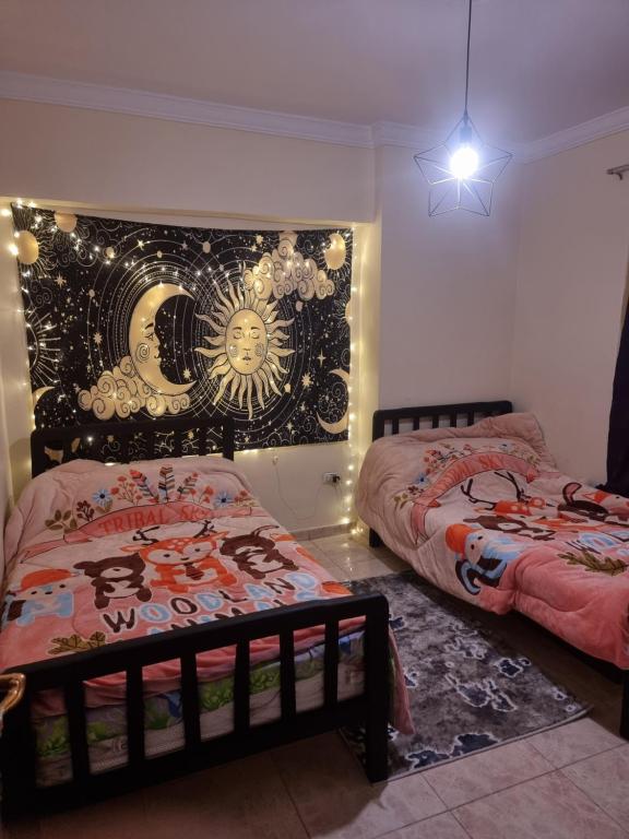 Postel nebo postele na pokoji v ubytování Space Hostel