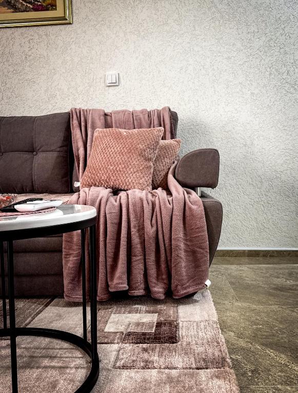Posezení v ubytování Apartment Lorena