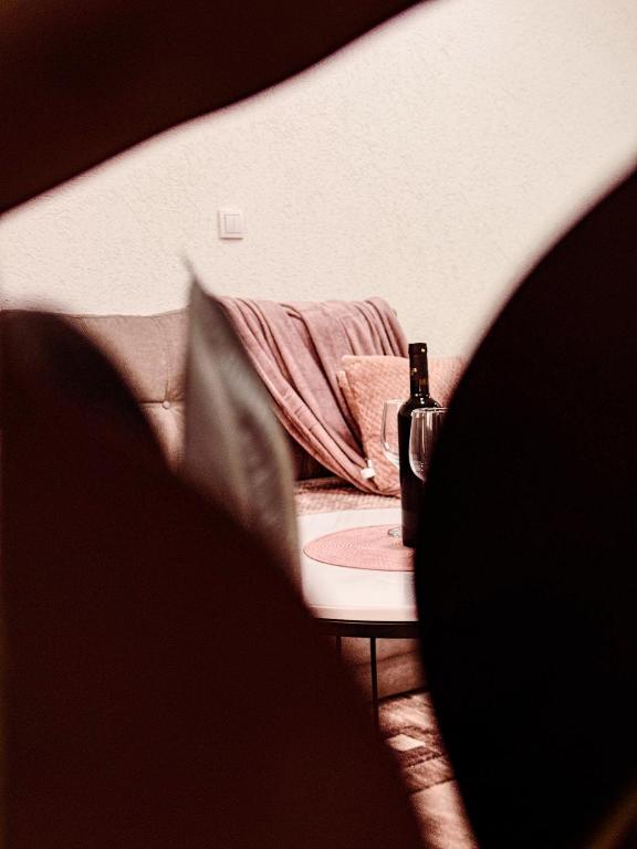 Posezení v ubytování Apartment Lorena