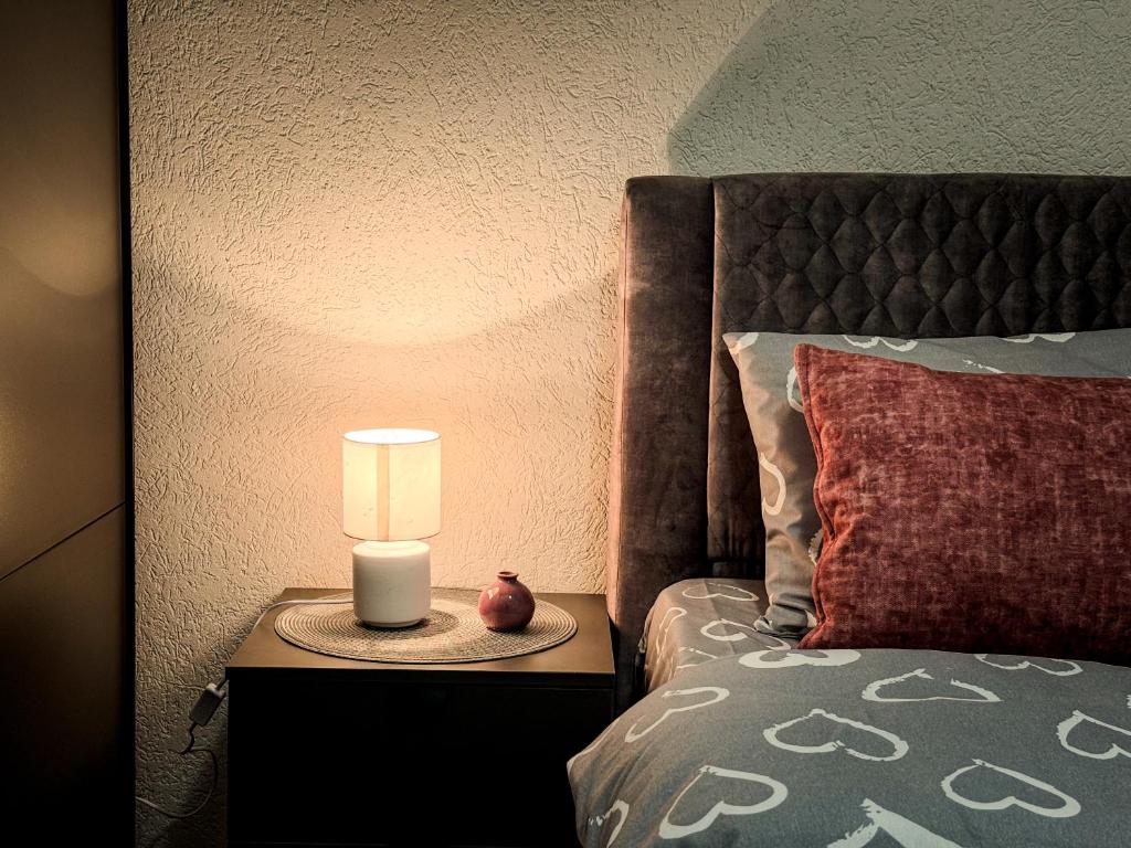 Postel nebo postele na pokoji v ubytování Apartment Lorena