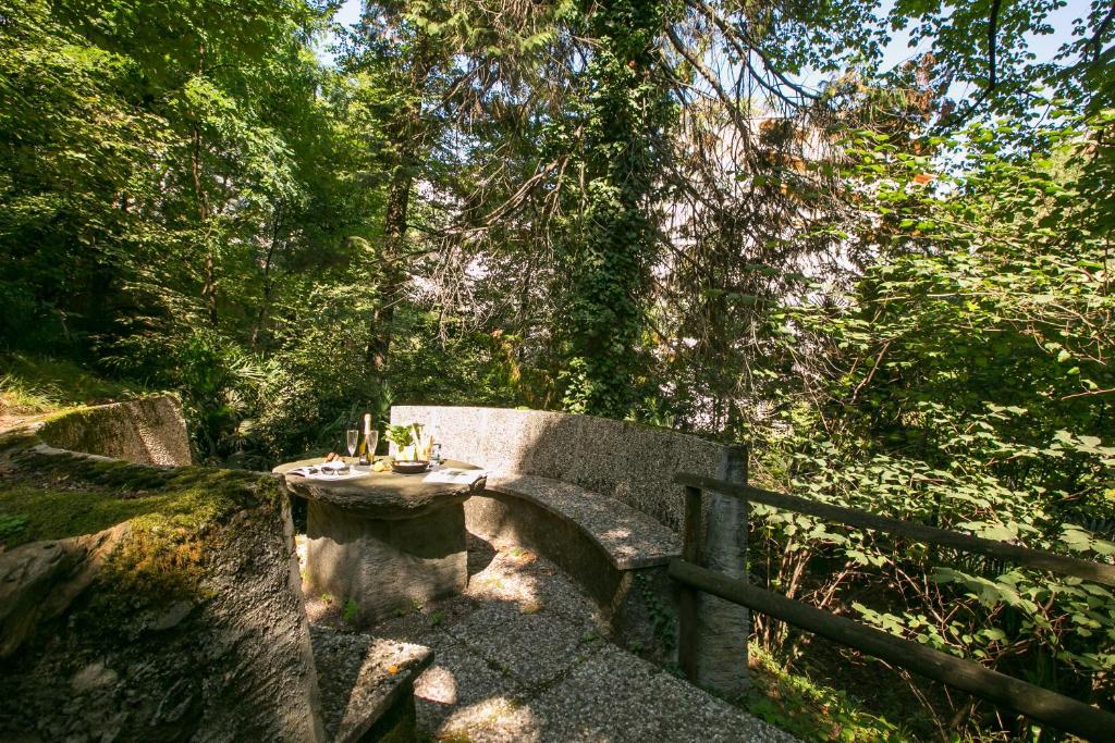 Příroda nedaleko apartmánu