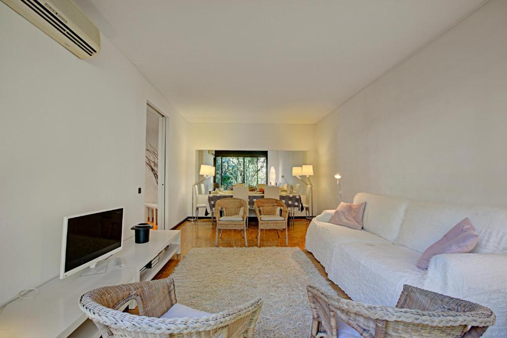 Posezení v ubytování Lugano Luxury - Happy Rentals