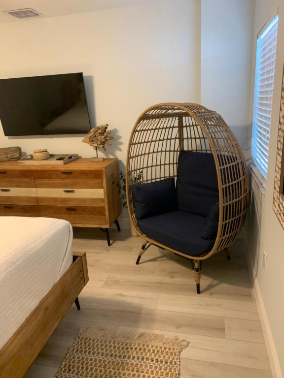 TV a/nebo společenská místnost v ubytování Ocean Pointe Resorts 3410 Boho