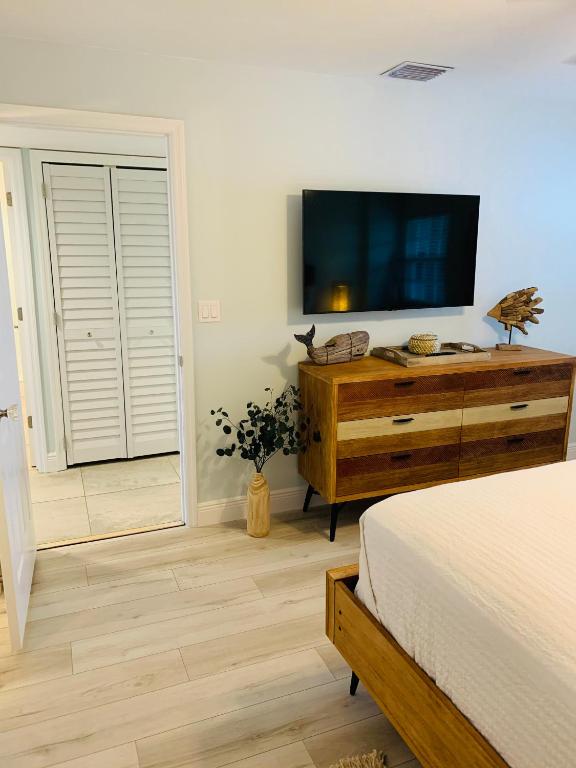 TV a/nebo společenská místnost v ubytování Ocean Pointe Resorts 3410 Boho