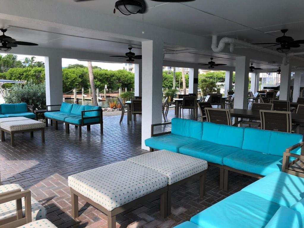 Posezení v ubytování Ocean Pointe Resorts - 1214 Sea View