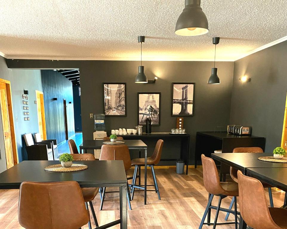 Posezení v ubytování Hotel Boutique 501