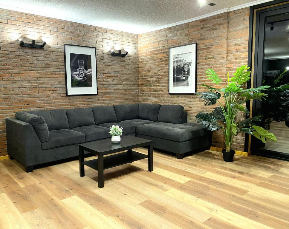 Posezení v ubytování Hotel Boutique 501