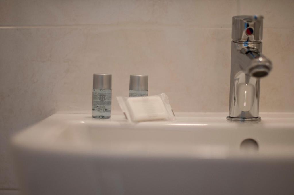 Łazienka w obiekcie B&B La Vie en Rose