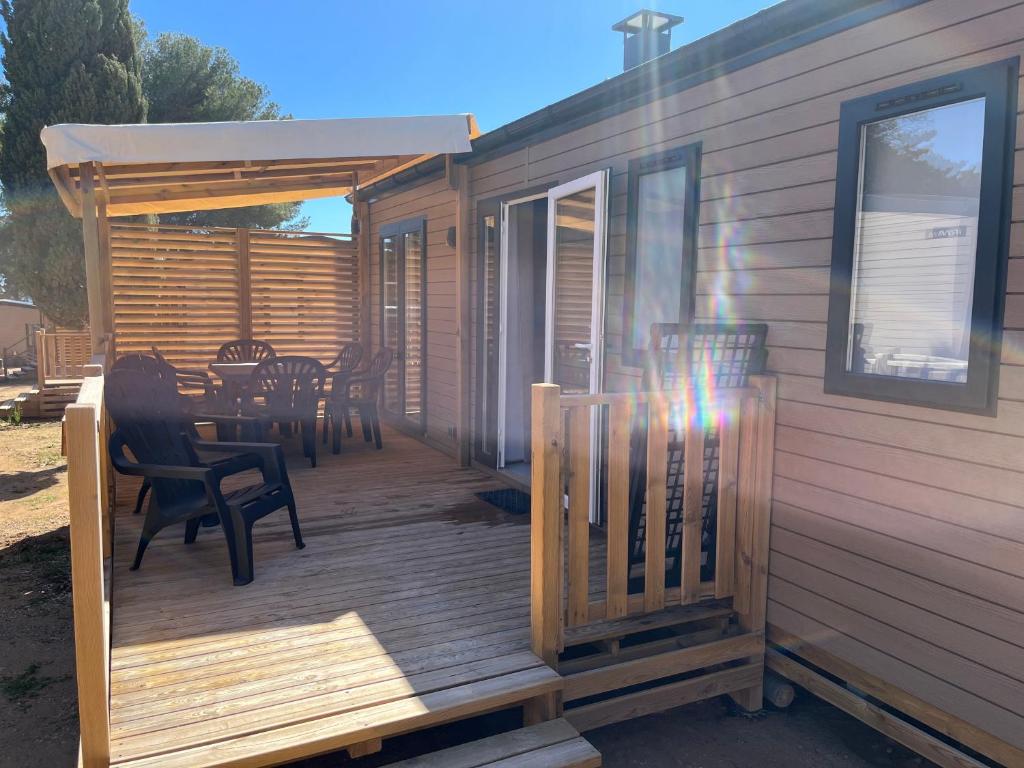 Fotografie z fotogalerie ubytování Mobil home tout confort côte bleue v destinaci Carry-le-Rouet