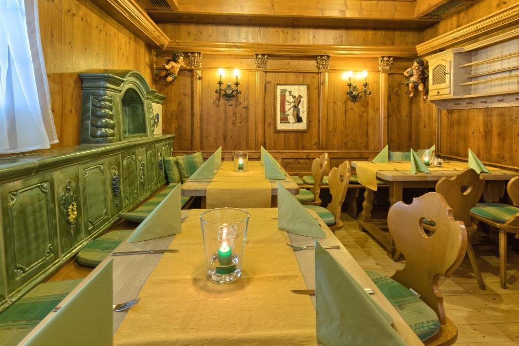 Restaurace v ubytování Hotel Mythos