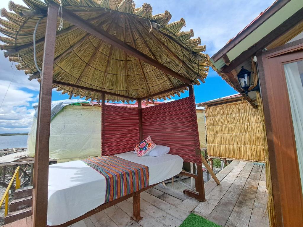 Fotografie z fotogalerie ubytování Uros Aruma Uro Lodge v destinaci Uros