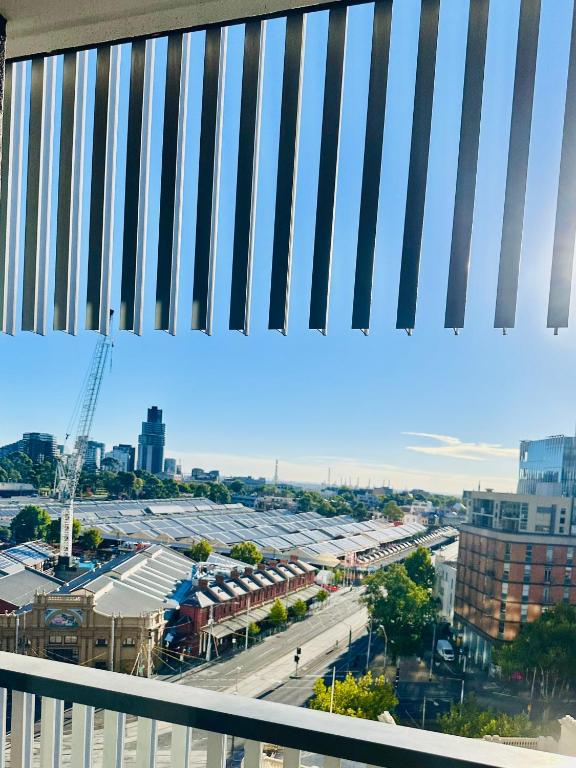 Nespecifikovaný výhled na destinaci Melbourne nebo výhled na město při pohledu z apartmánu