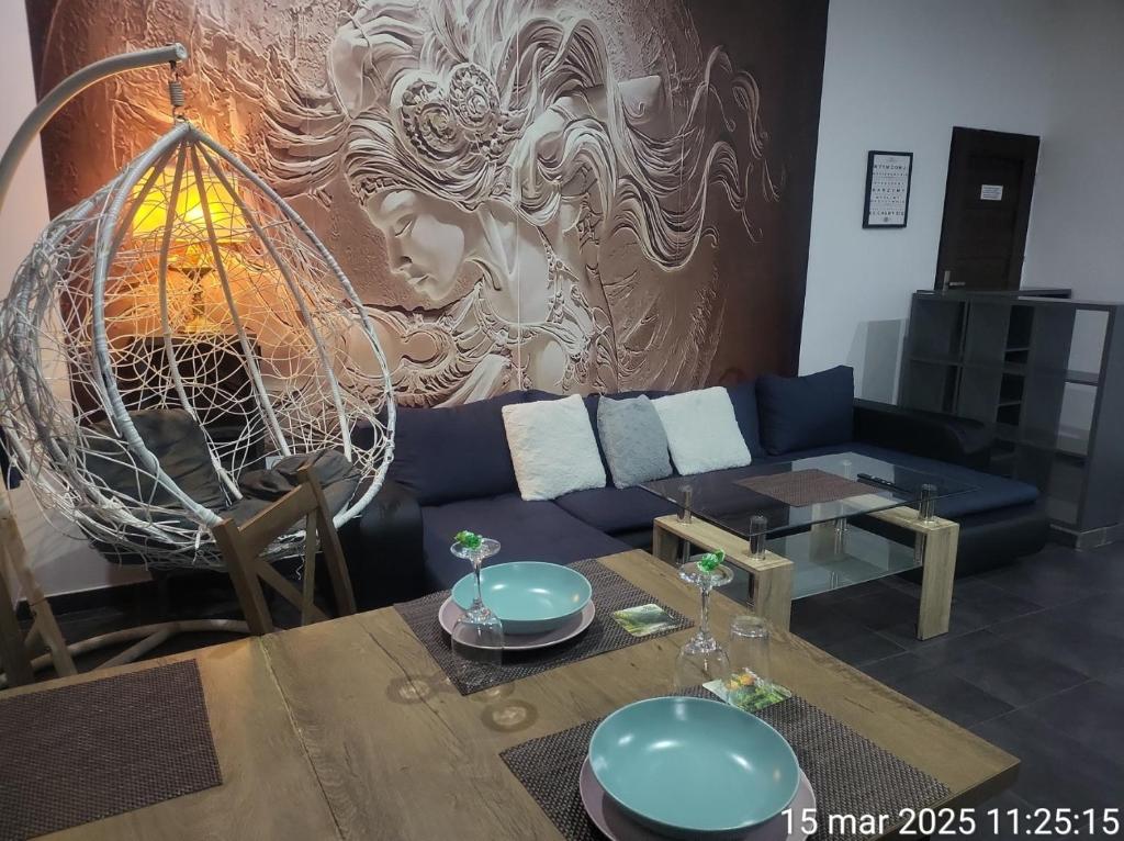 Posedenie v ubytovaní Apartamenty Premium PRETTY WOMAN self check-in 24h - Bytom Chorzów Katowice