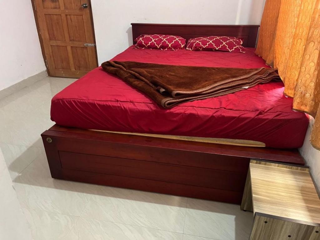 Postel nebo postele na pokoji v ubytování Rima adventure Tent munnar Suryanelli