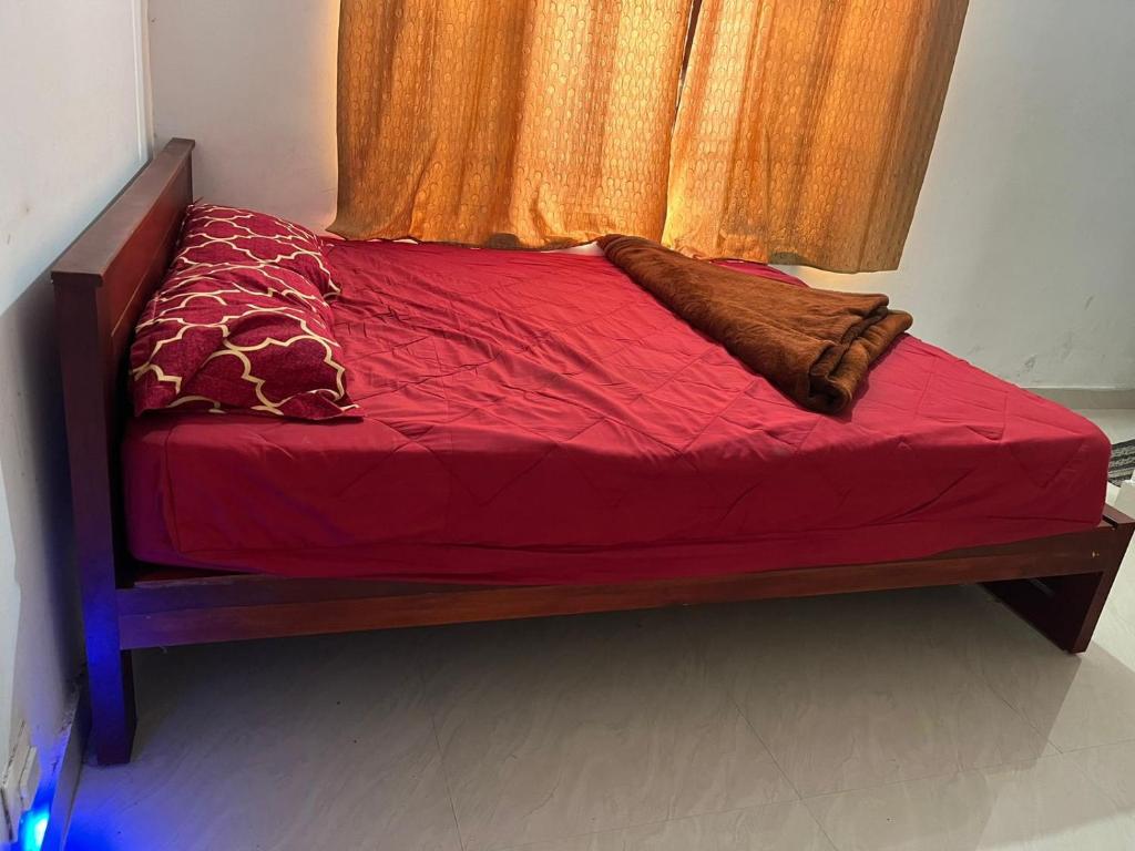 Postel nebo postele na pokoji v ubytování Rima adventure Tent munnar Suryanelli