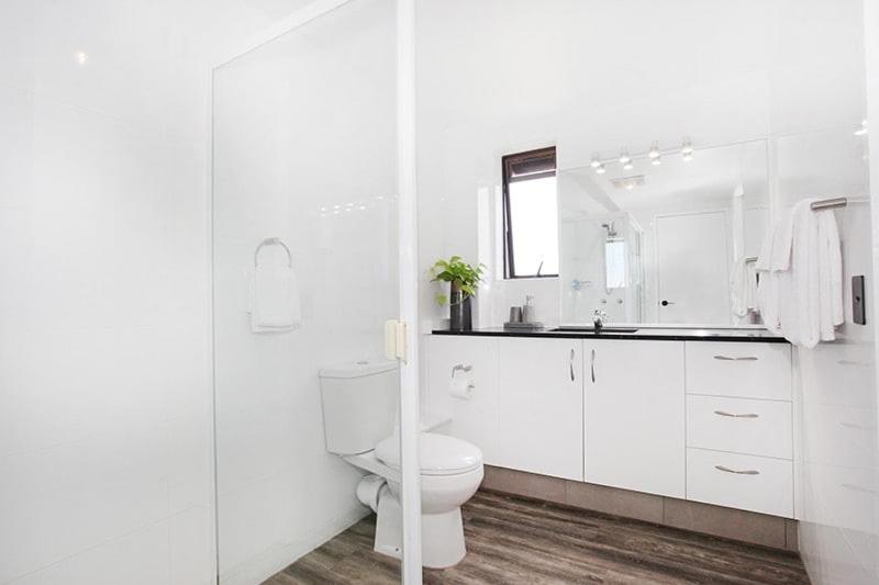 Koupelna v ubytování Illawong Apartment 7
