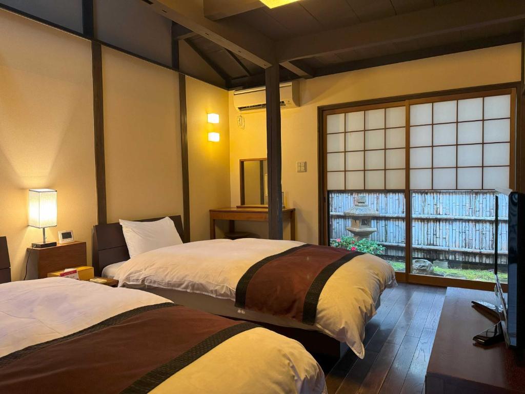 Kurenai-An Private Machiya in Downtown Kyoto