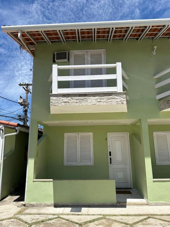 Το κτήριο όπου στεγάζεται  η παραθεριστική κατοικία