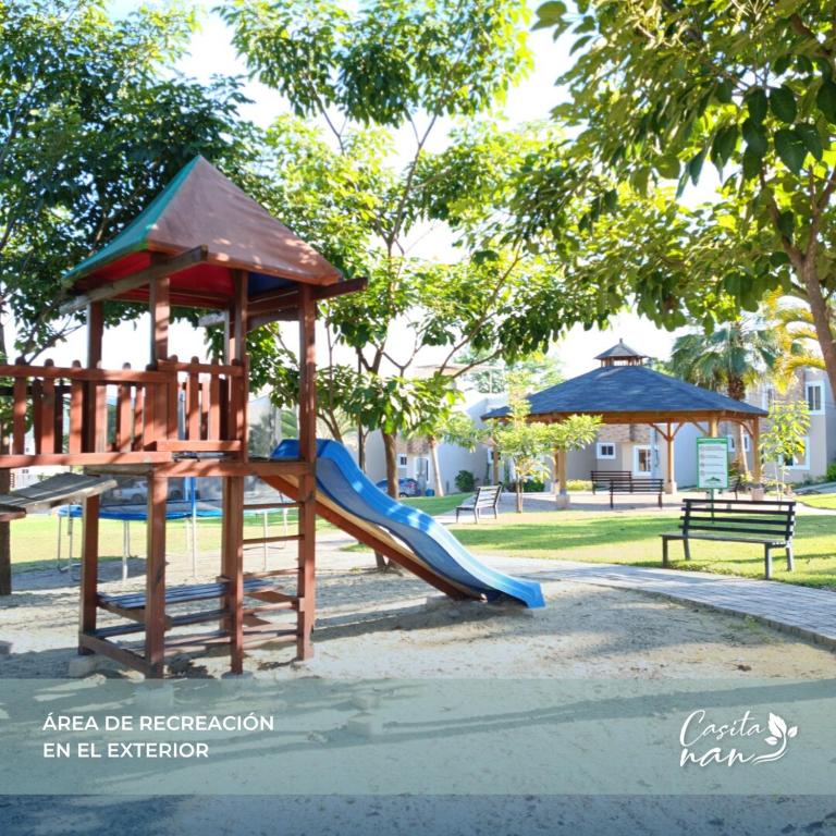 Complete house with pool