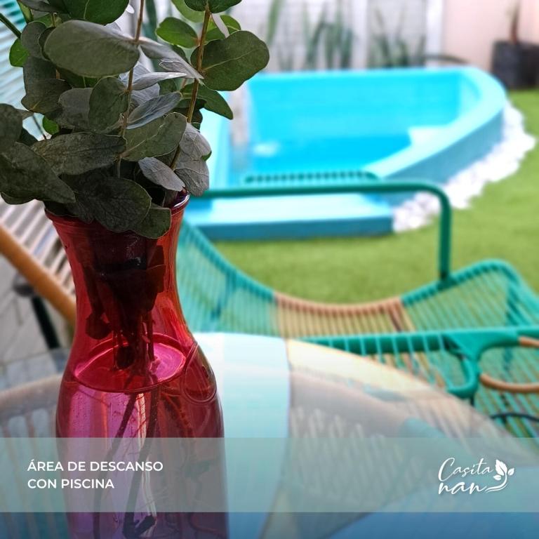 Complete house with pool