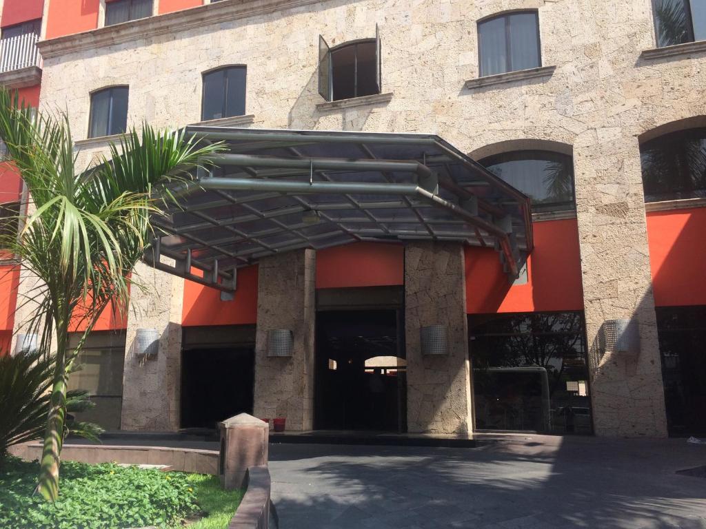 Budova, kde se hotel nachází