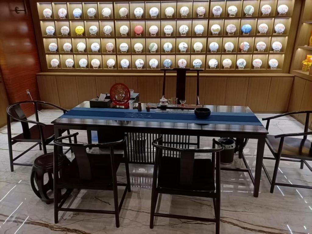 Restaurace v ubytování 深圳国际会展中心凯嘉酒店-Shenzhen Kaijia Hotel-Shenzhen-World