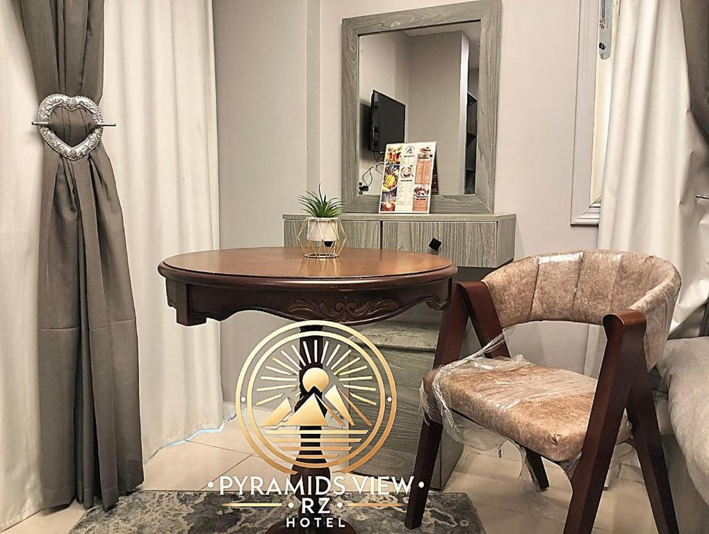 Fotografie z fotogalerie ubytování Pyramids View R Z Hotel v Káhiře