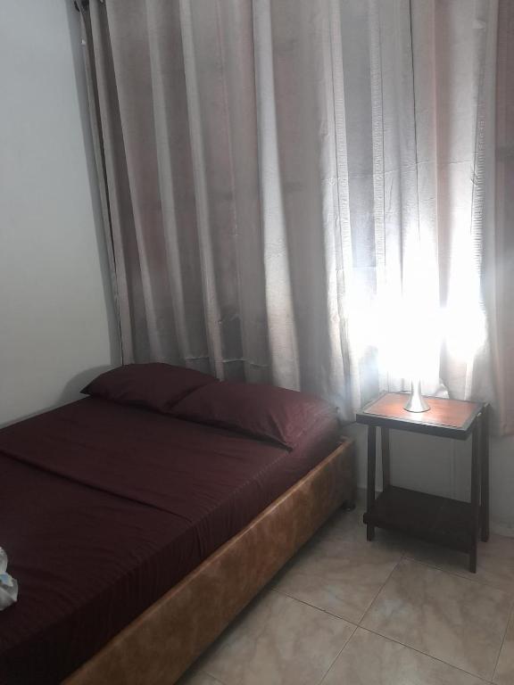 Posezení v ubytování La fantástica Mi Hostal