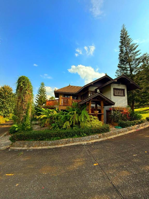 Budova, kde se prázdninový dům nachází