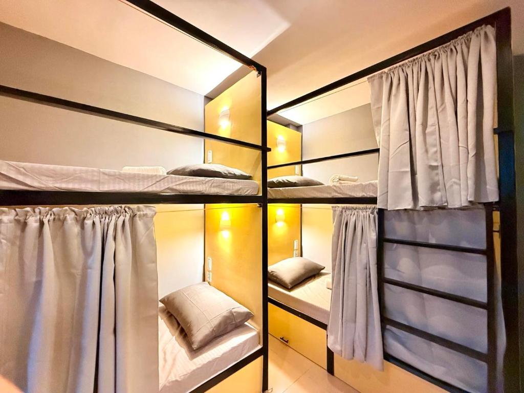 Postel nebo postele na pokoji v ubytování Goofy Ants Hostel