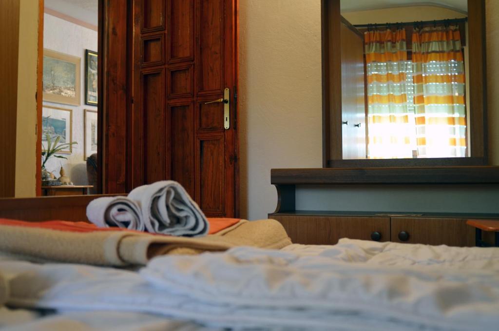 Postel nebo postele na pokoji v ubytování Apartment Relax