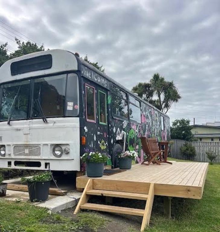 Fotografie z fotogalerie ubytování Luxury Beach Bus v destinaci Whanganui