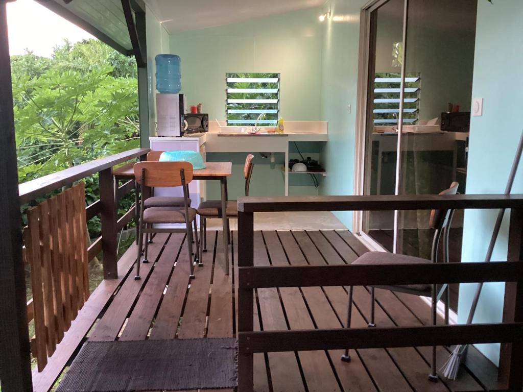 Niihau Lodge - photo 5 - Moorea, Polynésie