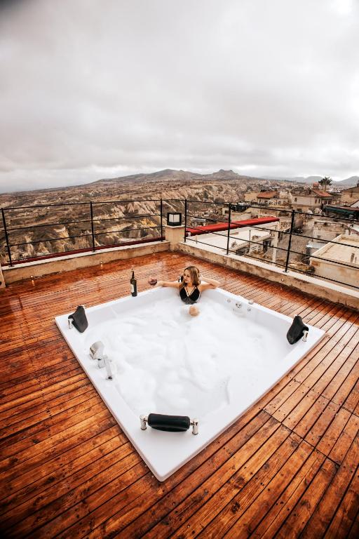 Fotografie z fotogalerie ubytování Drala Inn Cappadocia v destinaci Üchisar