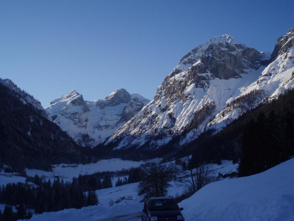Paesaggio naturale nelle vicinanze dell'appartamento