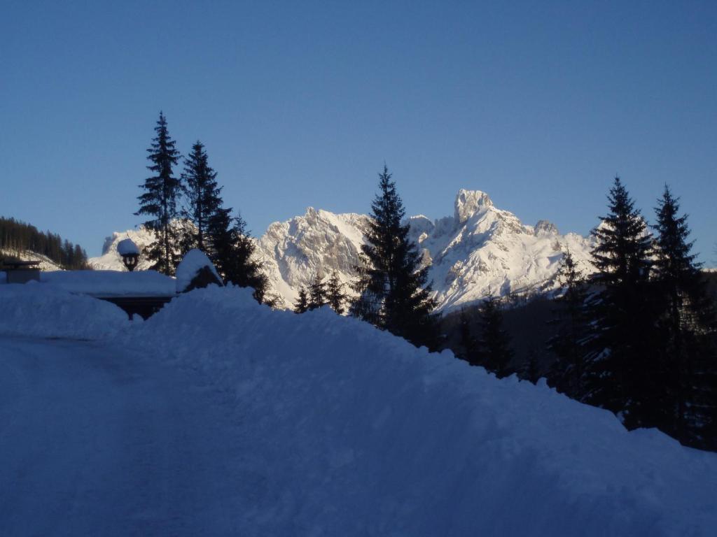 Edthof durante l'inverno
