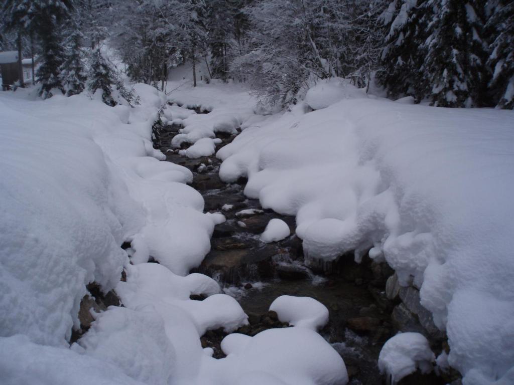 Edthof durante l'inverno