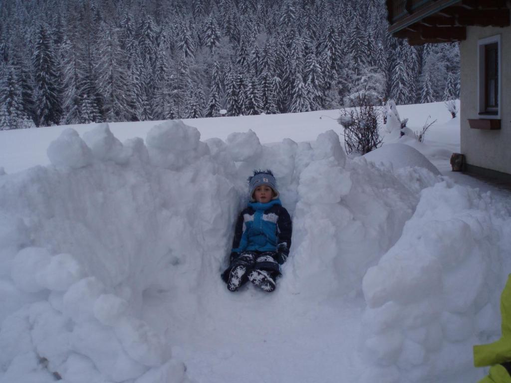 Edthof durante l'inverno