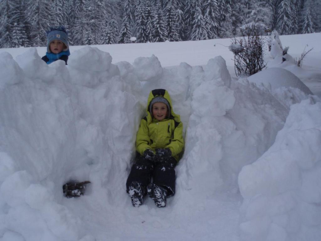 Edthof durante l'inverno