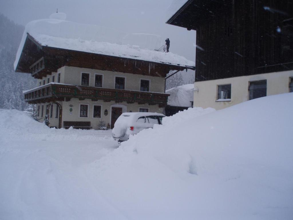 Edthof durante l'inverno