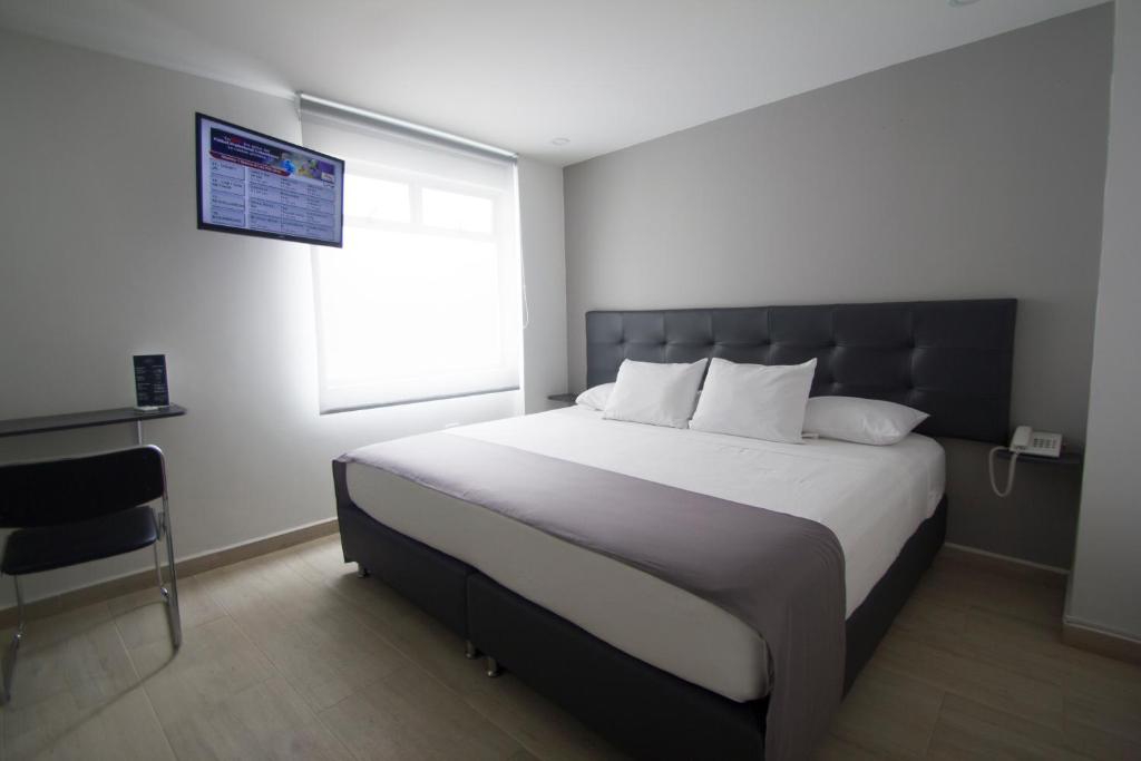 Postel nebo postele na pokoji v ubytování Element Hotel