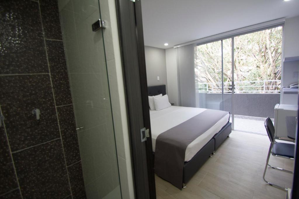 Postel nebo postele na pokoji v ubytování Element Hotel