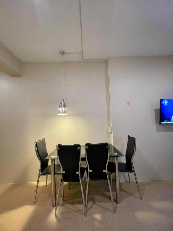 TV o dispositivi per l'intrattenimento presso Rental Studio Condo in Cagayan de Oro City