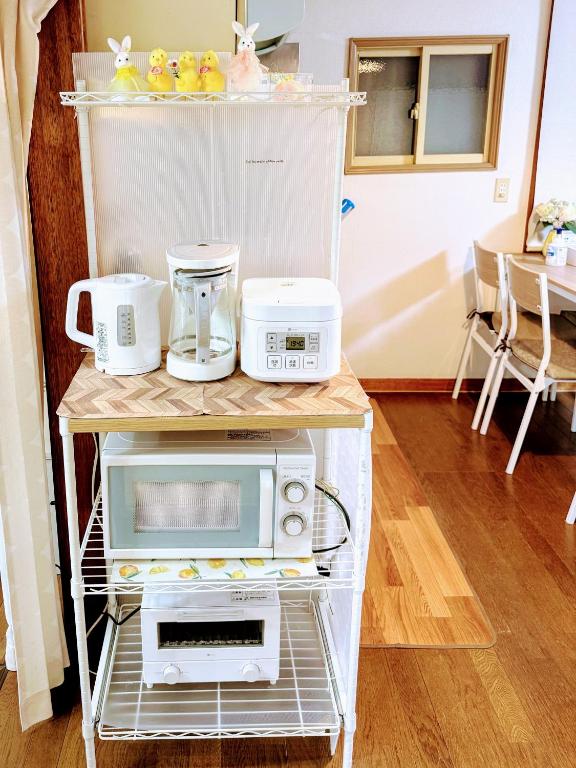 Harmony chitose103ハーモニー千歳103にあるキッチンまたは簡易キッチン