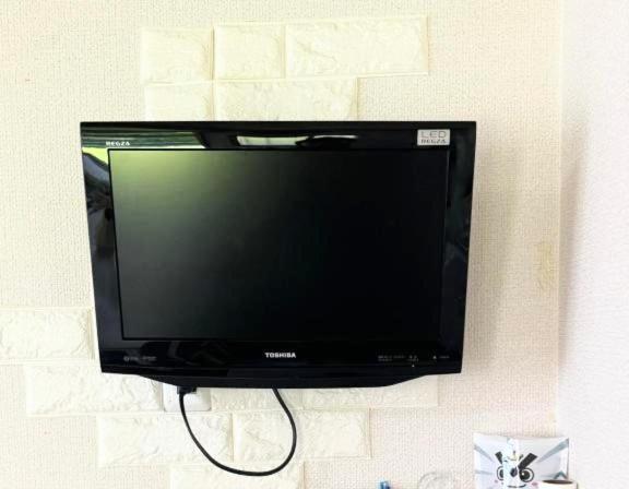 Harmony chitose103ハーモニー千歳103にあるテレビまたはエンターテインメントセンター